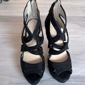 NEW Jessica Simpson Heels- Black- Size 36
